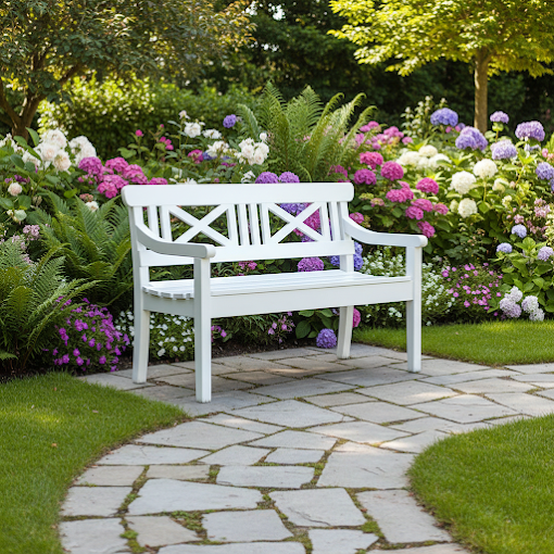 skagerak gartenbank, Havebænk Drachmann