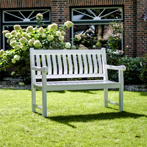 gartenmöbel, gartenbank teakholz