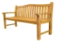 Preview: Gartenbank Windsor Elegance 180 cm aus Teakholz Preview: Gartenbank Windsor Elegance 180 cm aus Teakholz