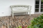 Preview: Gartenbank mit Sonnenmotiv 160 cm Preview: Gartenbank mit Sonnenmotiv 160 cm