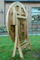 Preview: Gartentisch Windsor Ø 90cm klappbar Preview: Gartentisch Windsor Ø 90cm klappbar