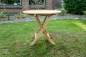 Preview: Gartentisch Windsor Ø 90cm klappbar Preview: Gartentisch Windsor Ø 90cm klappbar