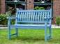 Preview: Gartenbank Teakholz Windsor Ergo 120 cm Preview: Gartenbank Teakholz Windsor Ergo 120 cm
