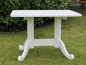 Preview: Gartentisch eckige Form 110x140 cm