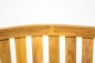 Preview: Gartenbank Windsor Elegance 180 cm aus Teakholz Preview: Gartenbank Windsor Elegance 180 cm aus Teakholz