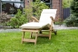 Preview: Rollliege, Deckchair, holz, rollbar, klappbar