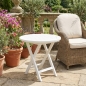 Preview: garten beistelltisch holz
