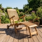 Preview: deckchair holz