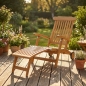 Preview: deckchair hochwertig