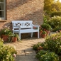 Preview: Gartenbank Skagerak 130 cm