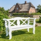 Preview: gartenbank mit gravur