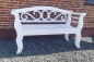 Preview: gartenbank friesenbank mit schnitzerei Preview: gartenbank friesenbank mit schnitzerei
