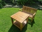 Preview: Kinderbank oder Blumenbank Windsor 75 cm