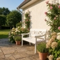 Preview: Gartenbank Skagerak 130 cm