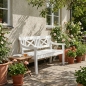 Preview: Gartenbank Skagerak 130 cm