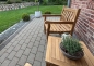 Preview: garten beistelltisch holz weiß Preview: garten beistelltisch holz weiß