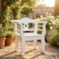 Preview: gartenstuhl mit lehne