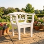 Preview: gartenstuhl mit schnitzerei