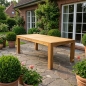 Preview: gartentisch xxl teak teakholz wetterfest