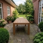 Preview: Gartentisch XXL 210x100 cm Teak wetterfest WINDSOR BIG