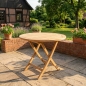 Preview: klappbarer gartentisch holz