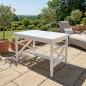 Preview: gartentisch mahagoni holz