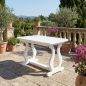 Preview: gartentisch wetterfest mit lyra motiv