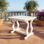 Preview: massiver mahagoni gartentisch