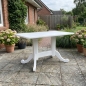 Preview: gartentisch massiv mahagoniholz