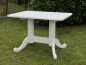 Preview: Gartentisch eckige Form 110x180 cm Preview: Gartentisch eckige Form 110x180 cm