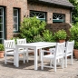 Preview: gartentisch holz teak wetterfest