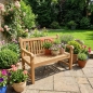 Preview: stabile blumenbank holz teak