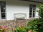 Preview: Gartenbank mit Sonnenmotiv 160 cm Preview: Gartenbank mit Sonnenmotiv 160 cm