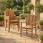 Preview: gartenstuhl wetterfest teak