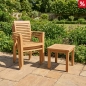 Preview: produkt image windsor ergo gartenstuhl stapelbar