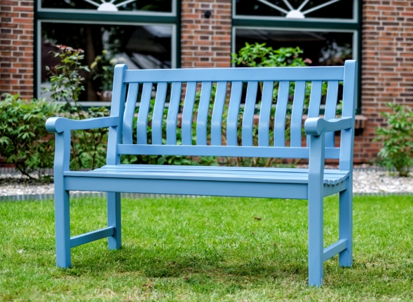 Gartenbank Teakholz Windsor Ergo 120 cm