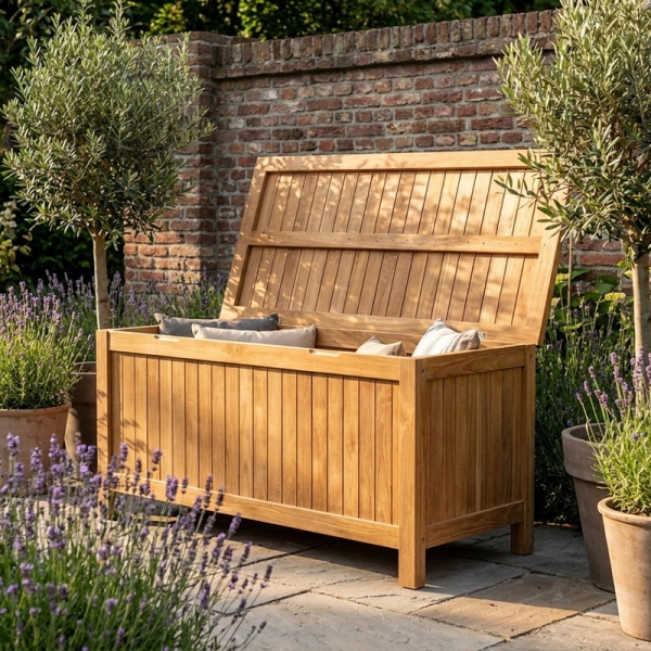Auflagenbox / Kissentruhe Windsor