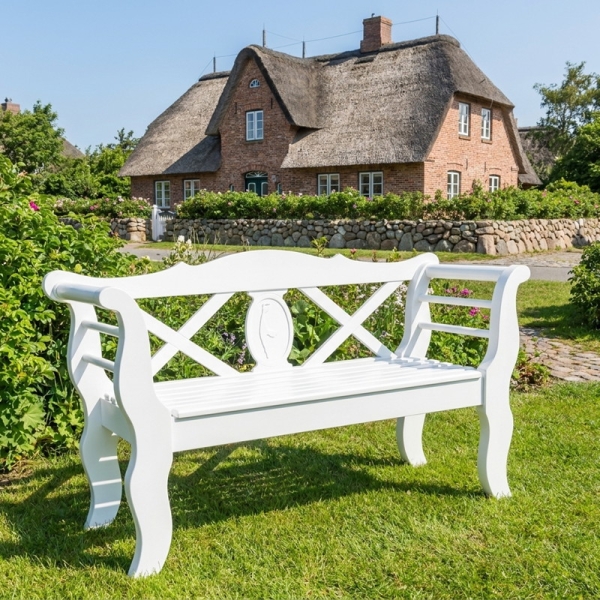 Preview: gartenbank mit gravur