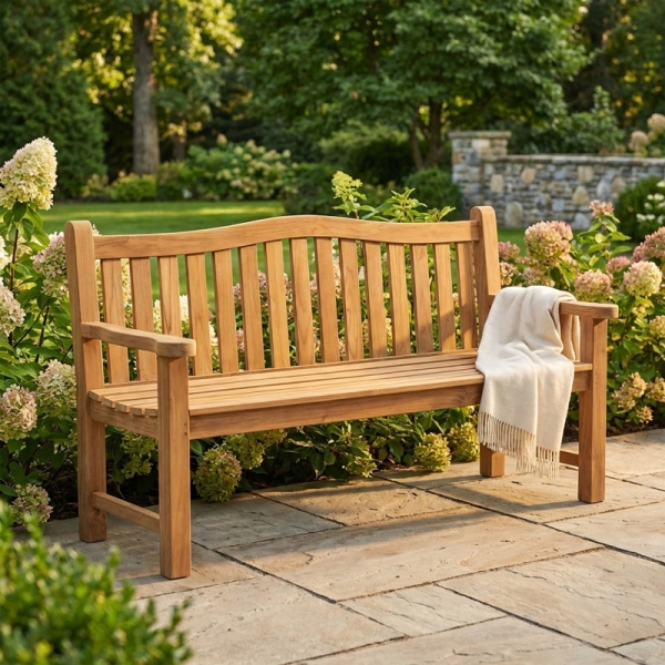 gartenbank wetterfest