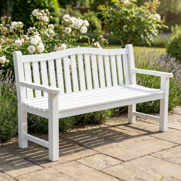 gartenbank teakholz massiv