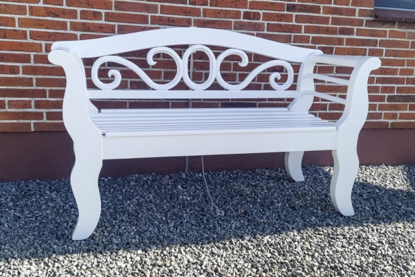 gartenbank friesenbank mit schnitzerei