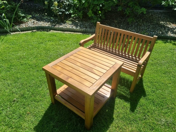 Kinderbank oder Blumenbank Windsor 75 cm