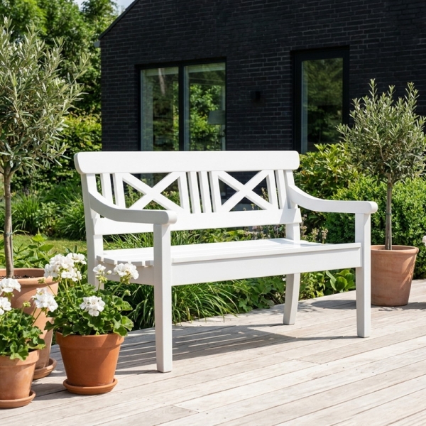 Preview: drachmann gartenbank dänisch