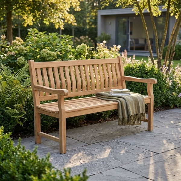 holzbank garten teaK