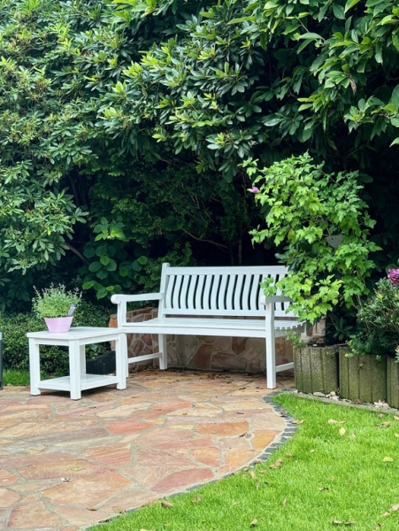 gartenbank teakholz