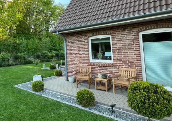 garten beistelltisch holz