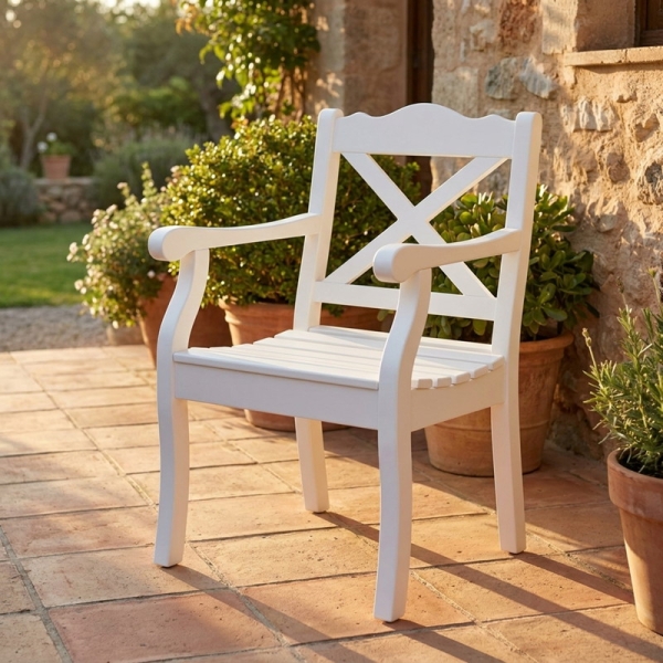 Preview: gartenstuhl landhausstil