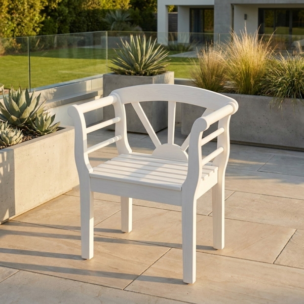 Preview: gartenstuhl teak massiv