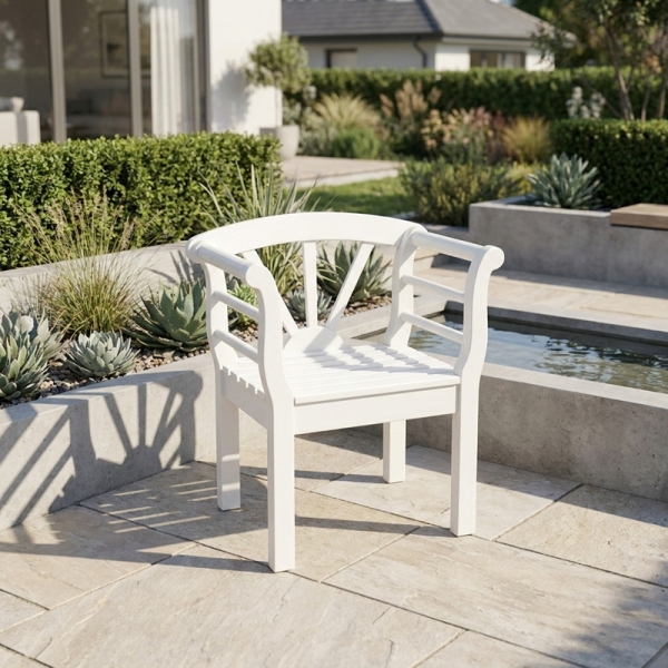 Preview: gartenstuhl teak wetterfest