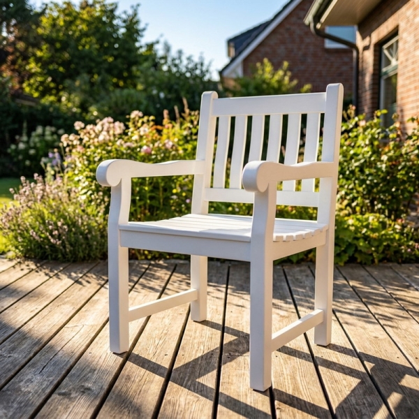 Preview: gartenstuhl wetterfest teak